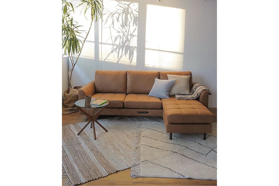 JOURNAL STANDARD FURNITURE(ジャーナルスタンダードファニチャー )ピーエスエフ カウチソファ