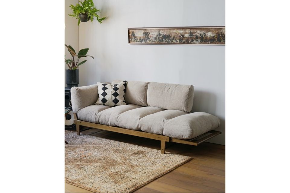 JOURNAL STANDARD FURNITURE(ジャーナルスタンダードファニチャー )アルベスタ ソファー アイボリー