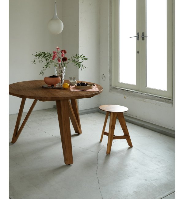 JOURNAL STANDARD FURNITURE(ジャーナルスタンダードファニチャー )パンガ スツール