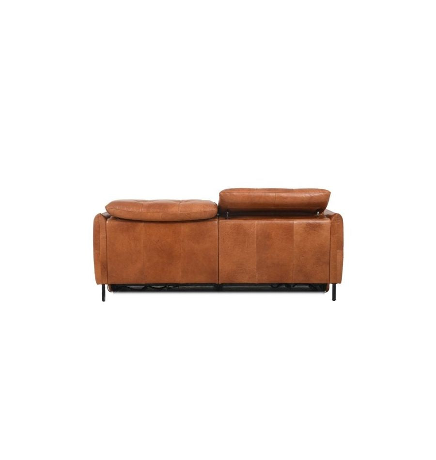 JOURNAL STANDARD FURNITURE(ジャーナルスタンダードファニチャー )シェフィールド リクライニング ソファー レザー / キャメル