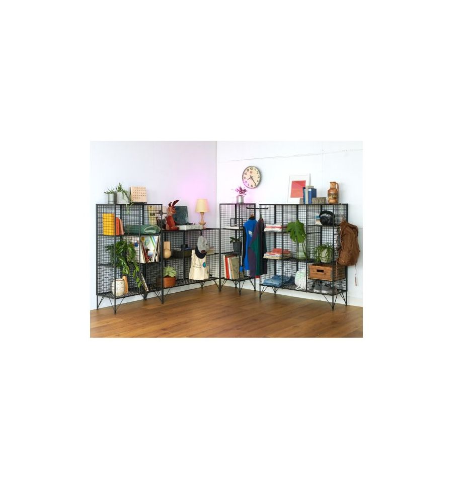 JOURNAL STANDARD FURNITURE(ジャーナルスタンダードファニチャー )パクストン メッシュラック 9グリッド