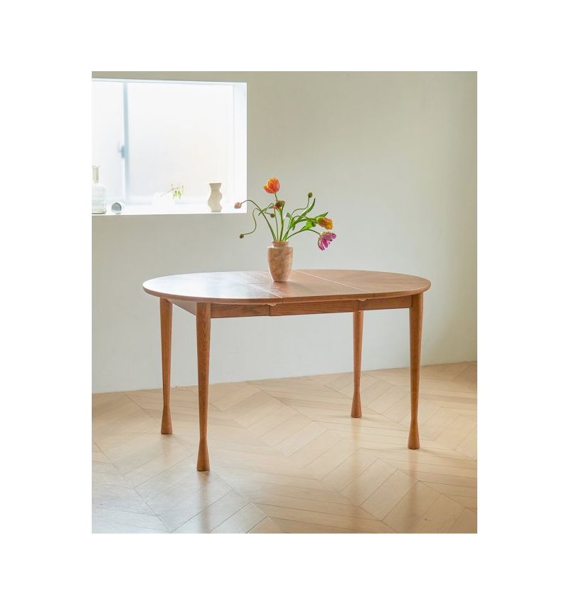 JOURNAL STANDARD FURNITURE(ジャーナルスタンダードファニチャー )アロス ラウンド テーブル ブラウン
