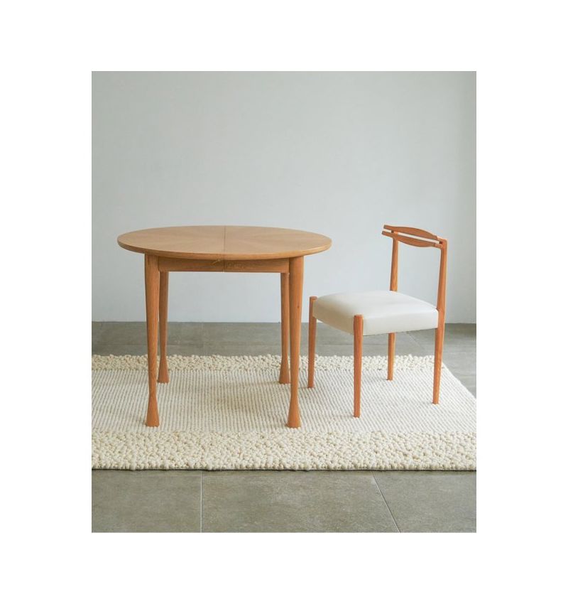 JOURNAL STANDARD FURNITURE(ジャーナルスタンダードファニチャー )アロス ラウンド テーブル ナチュラル