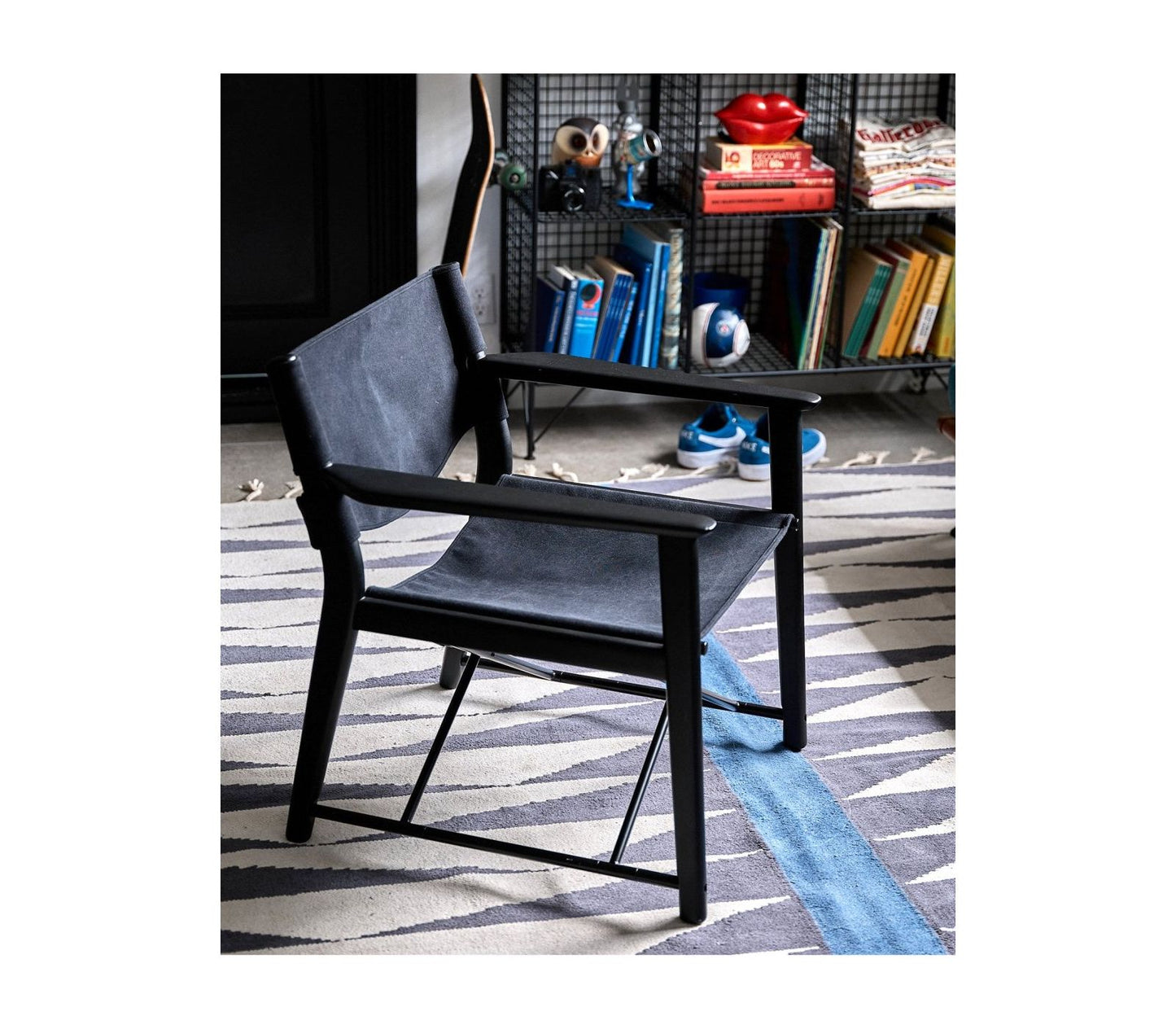 JOURNAL STANDARD FURNITURE(ジャーナルスタンダードファニチャー )フォックス チェア ブラック