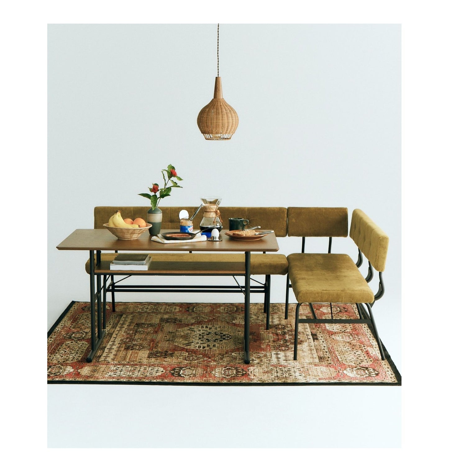 JOURNAL STANDARD FURNITURE(ジャーナルスタンダードファニチャー )パクストン エルディーテーブル