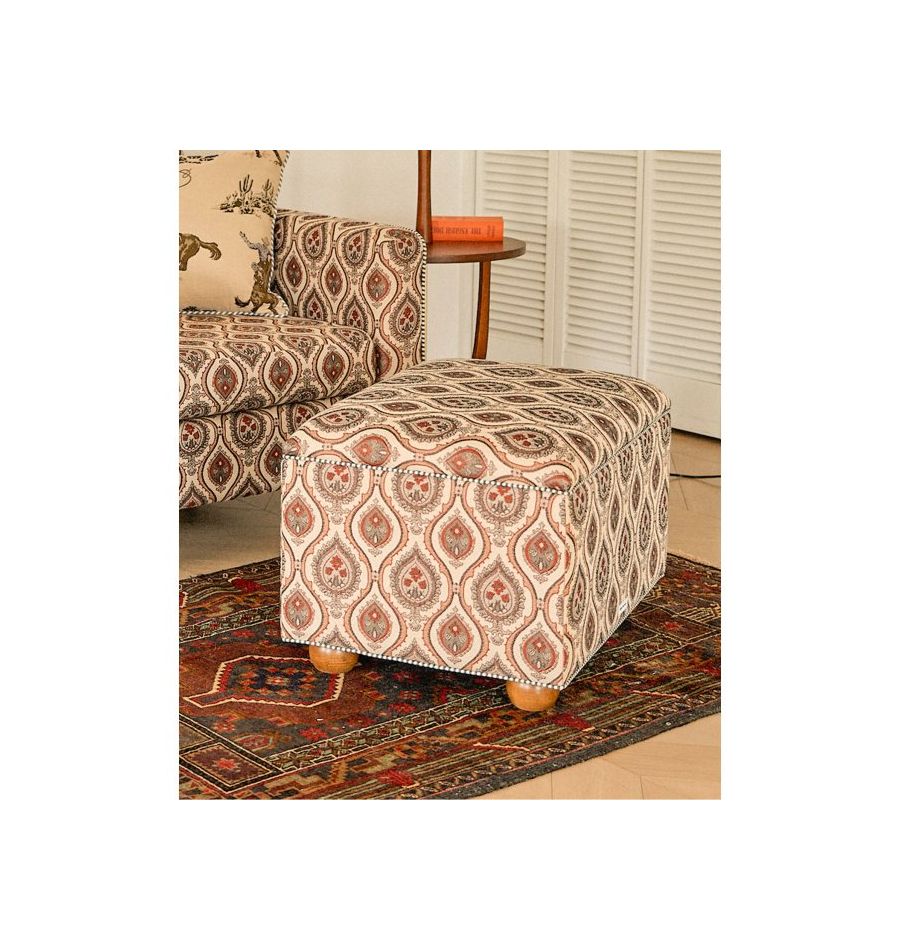 JOURNAL STANDARD FURNITURE(ジャーナルスタンダードファニチャー )ストレージ スツール L 【ユナイテッドウォールペーパー】