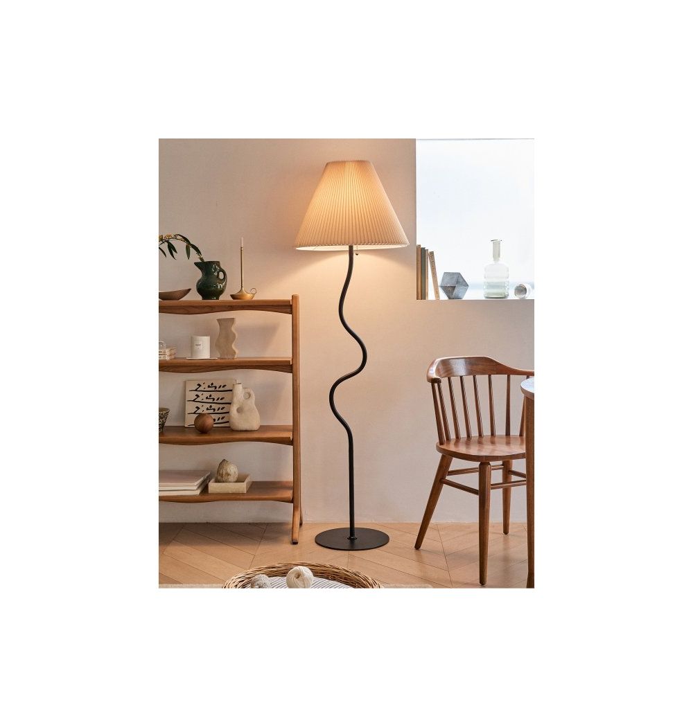 JOURNAL STANDARD FURNITURE(ジャーナルスタンダードファニチャー )ウェービー フロアランプ