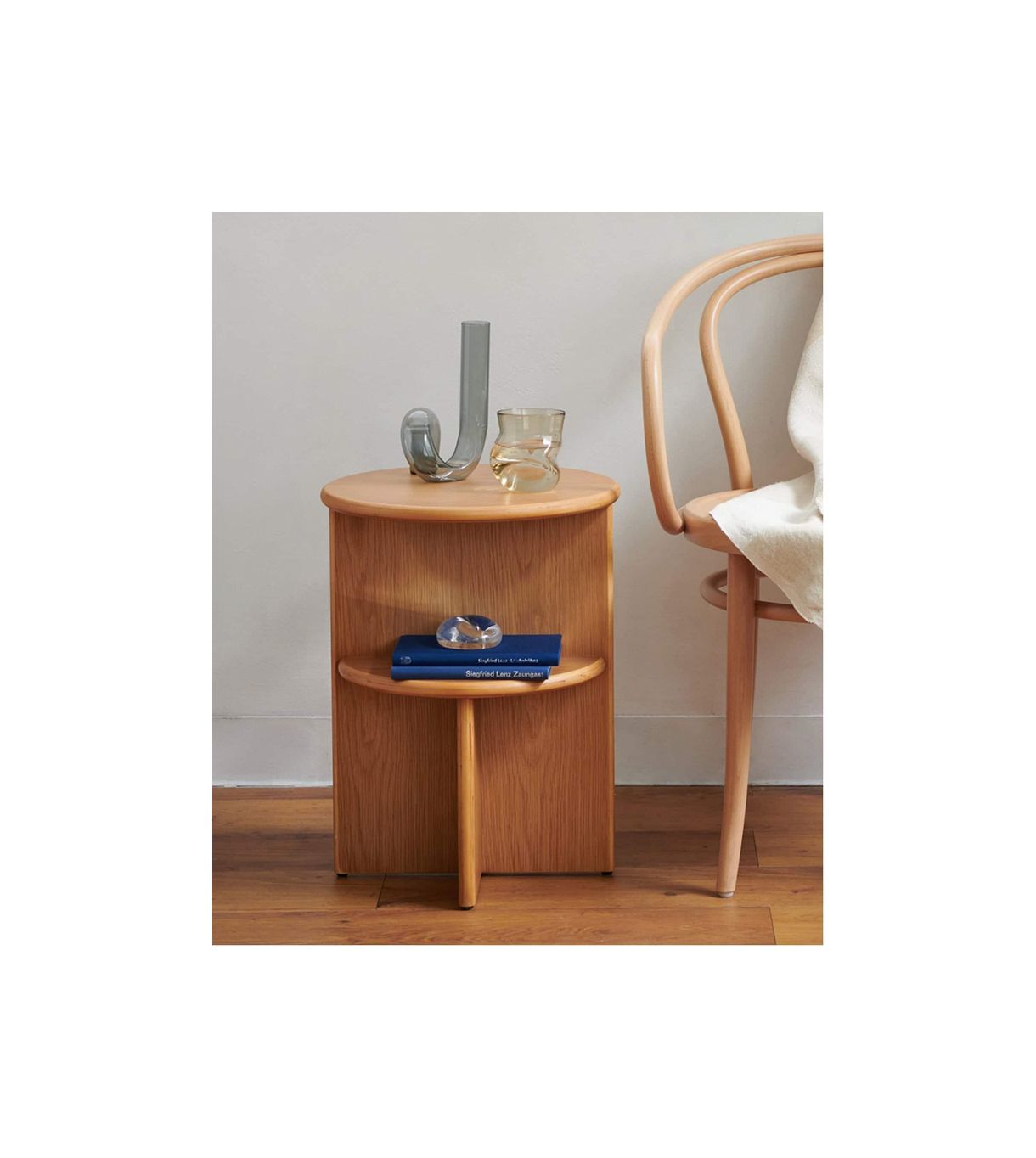 JOURNAL STANDARD FURNITURE(ジャーナルスタンダードファニチャー )ポルトサイドテーブル / ナチュラル