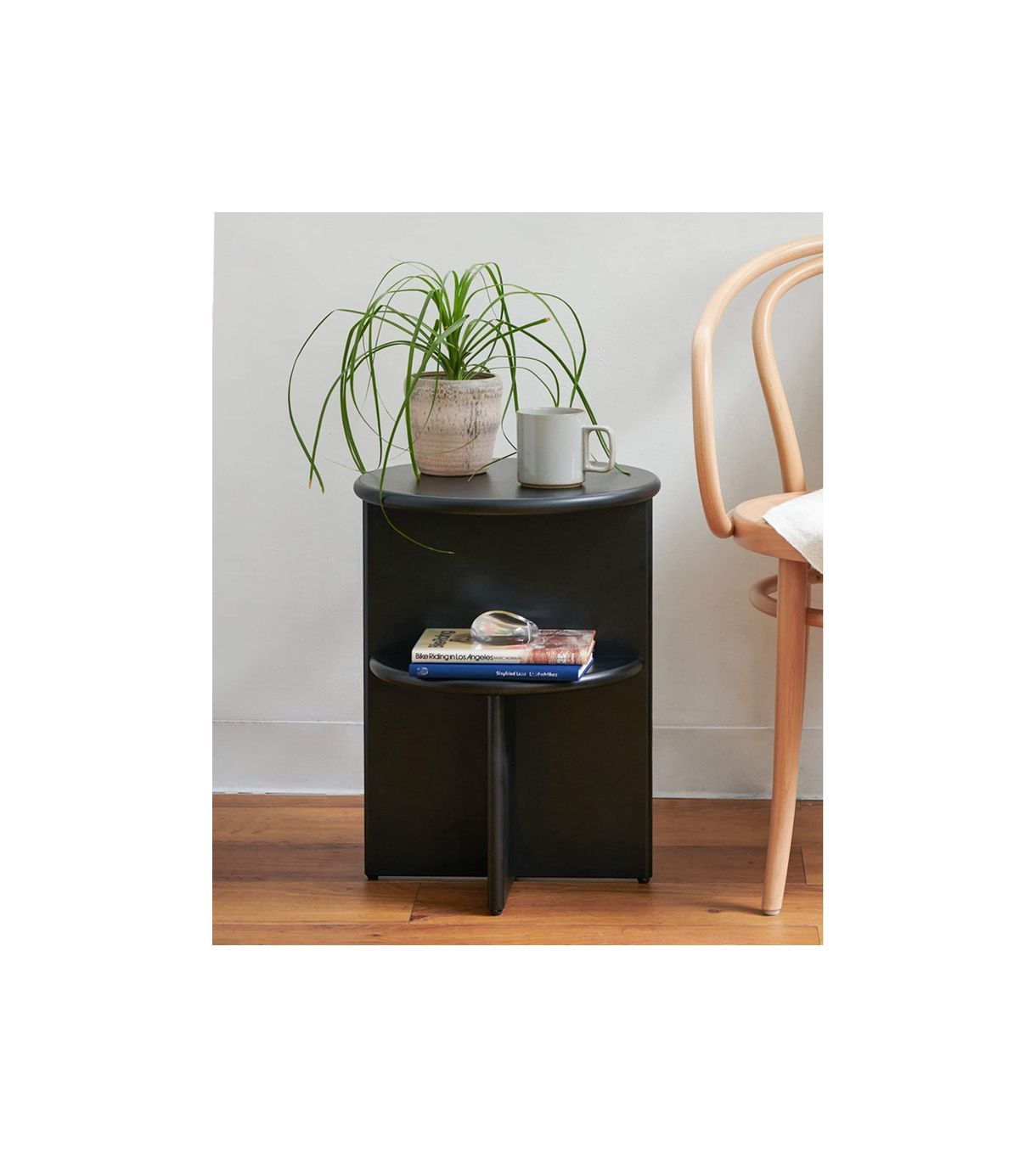 JOURNAL STANDARD FURNITURE(ジャーナルスタンダードファニチャー )ポルトサイドテーブル / ブラック