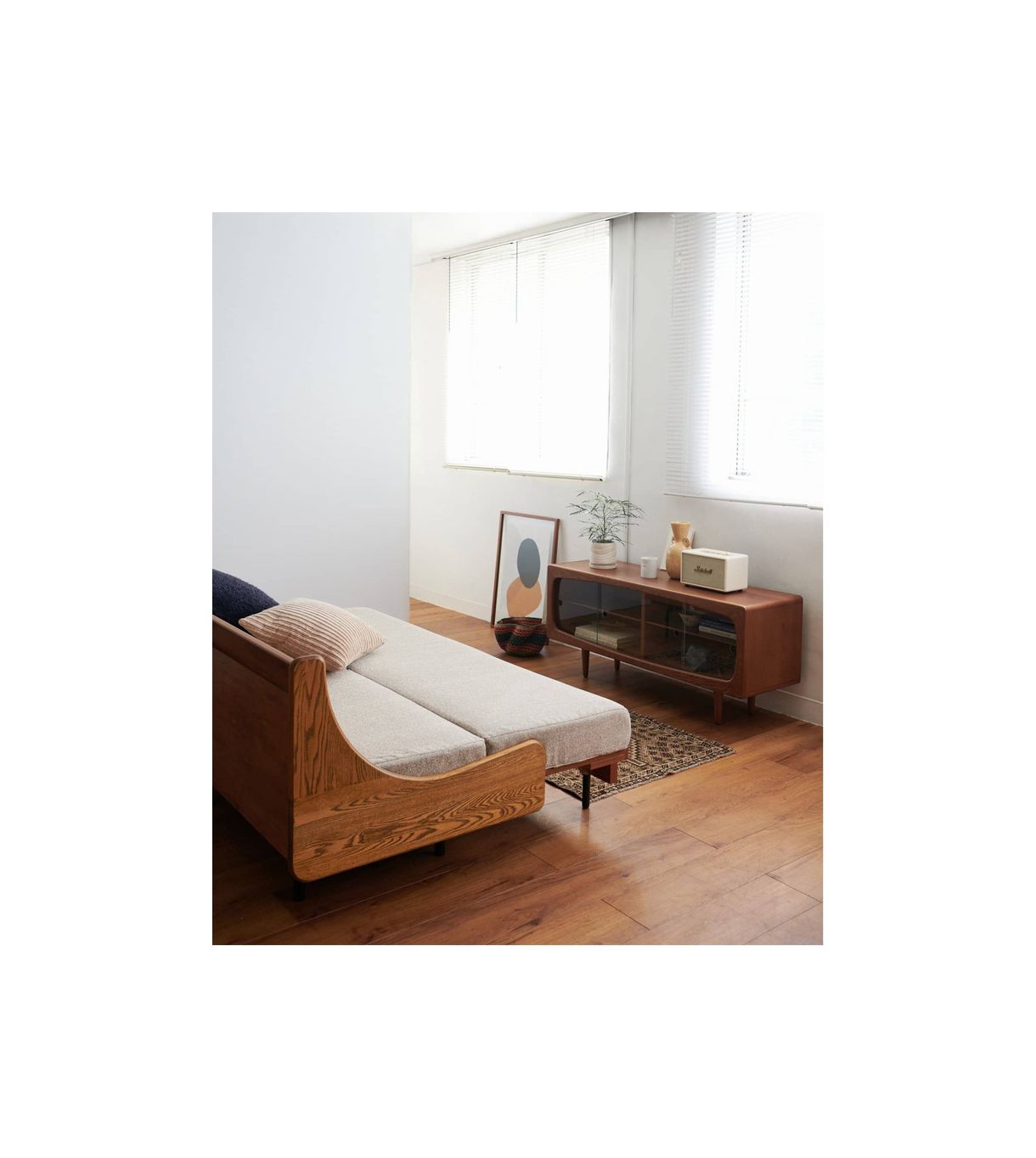 JOURNAL STANDARD FURNITURE(ジャーナルスタンダードファニチャー )アロス テレビボード スモール
