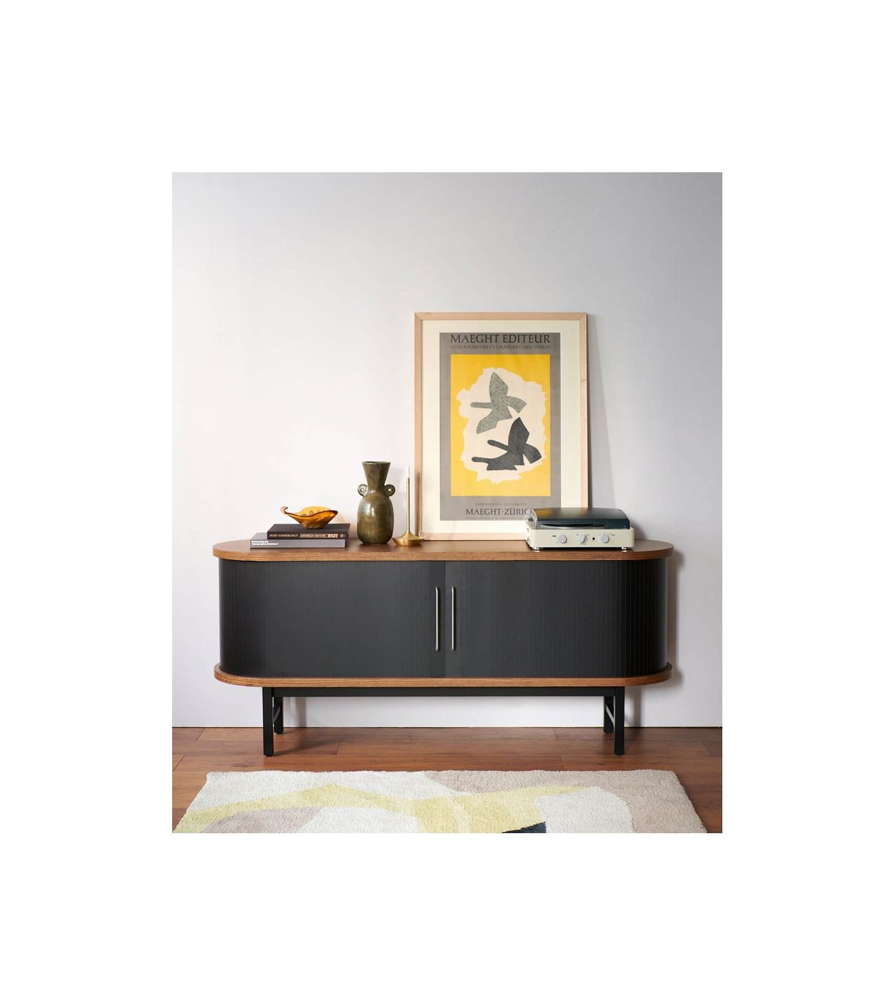 JOURNAL STANDARD FURNITURE(ジャーナルスタンダードファニチャー )アノール サイドボード ブラック