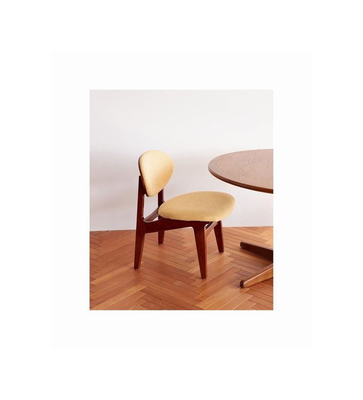 ACME Furniture(アクメファニチャー) トラッセル ラウンジチェア / イエロー