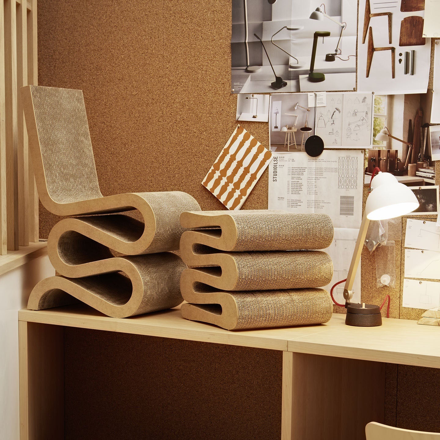 Vitra(ヴィトラ) Wiggle Stool(ウィグル スツール)