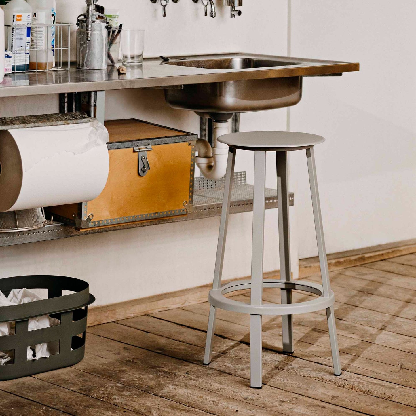 HAY(ヘイ)REVOLVER(リボルバー) REVOLVER BAR STOOL HIGH(スツール)