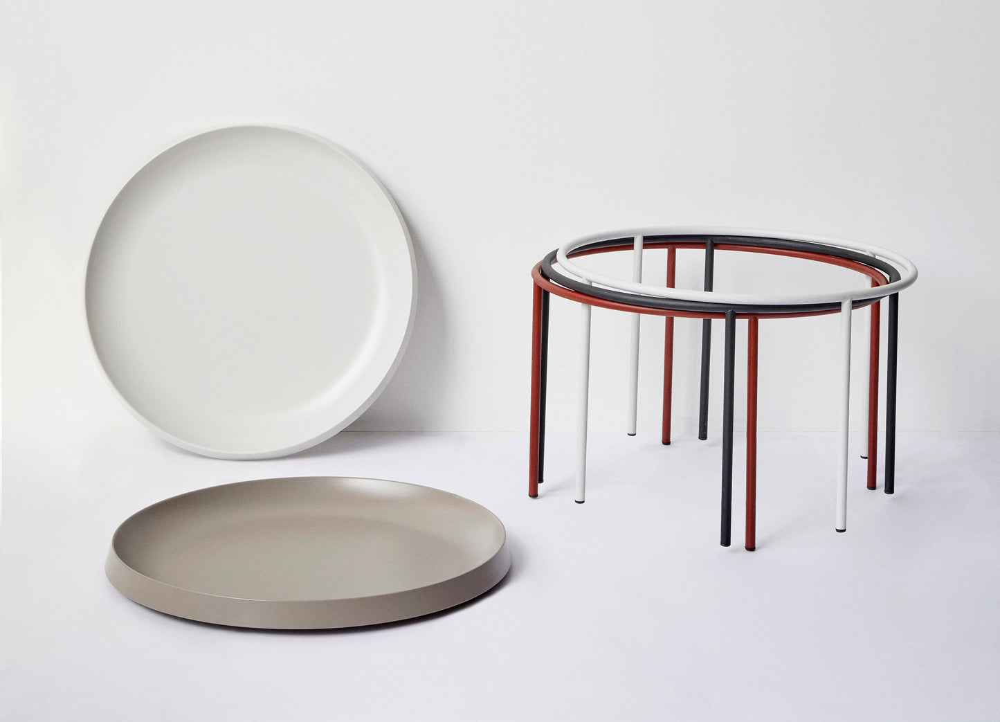 HAY(ヘイ)TULOU COFFEE TABLE / Φ55xH35(ローテーブル)