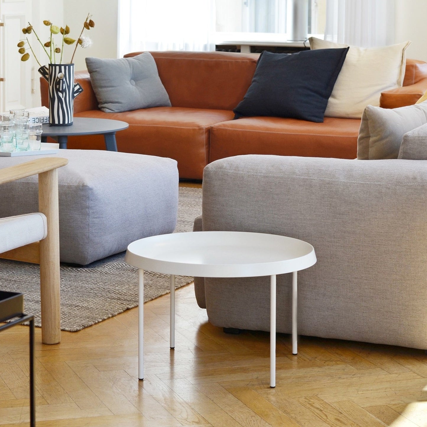 HAY(ヘイ)TULOU COFFEE TABLE / Φ75xH35(ローテーブル)