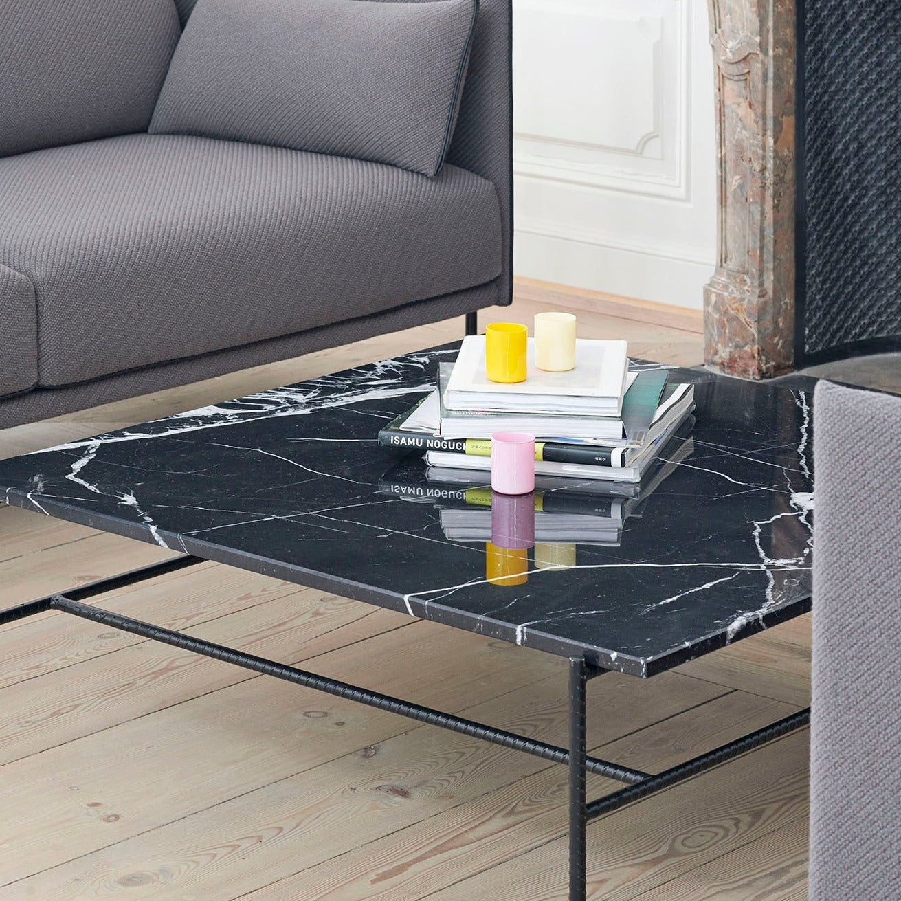 HAY(ヘイ)REBAR COFFEE TABLE (ローテーブル)