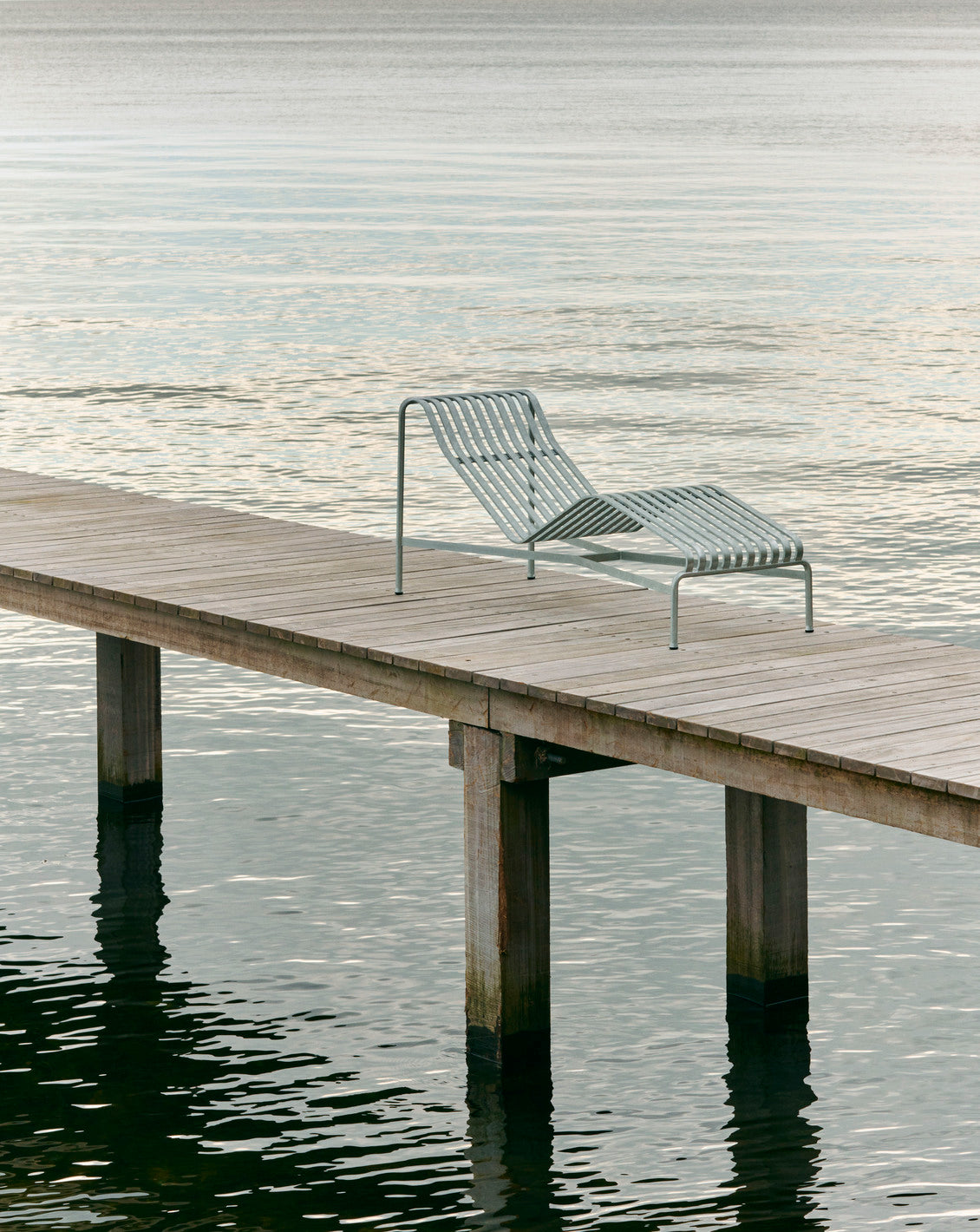 HAY(ヘイ)PALISSADE(パリサード)CHAISE LONGUE - HOT GALVANISED