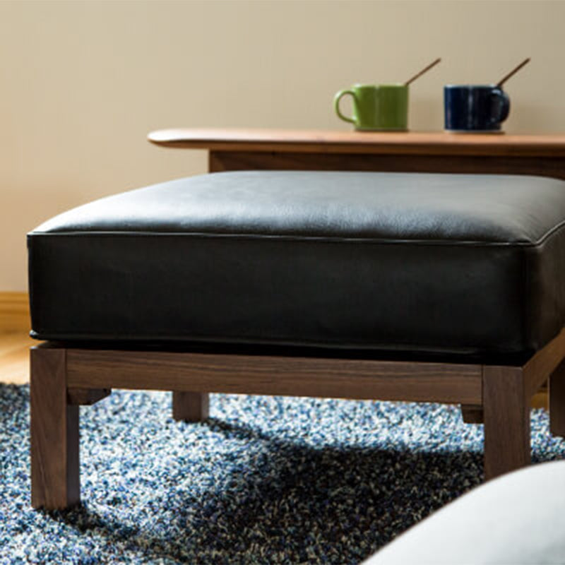 FLANNEL SOFA(フランネルソファ)STRAND(ストランド) 3人掛けソファ・ウォールナット