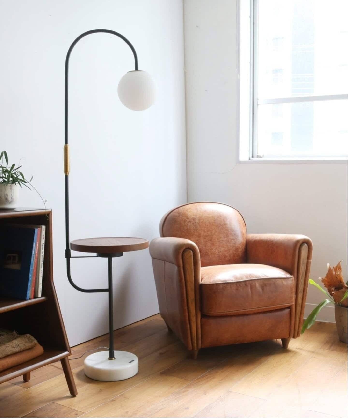 JOURNAL STANDARD FURNITURE(ジャーナルスタンダードファニチャー )EUREKA FLOOR LAMP(エウレカ フロア ランプ)USB A&C
