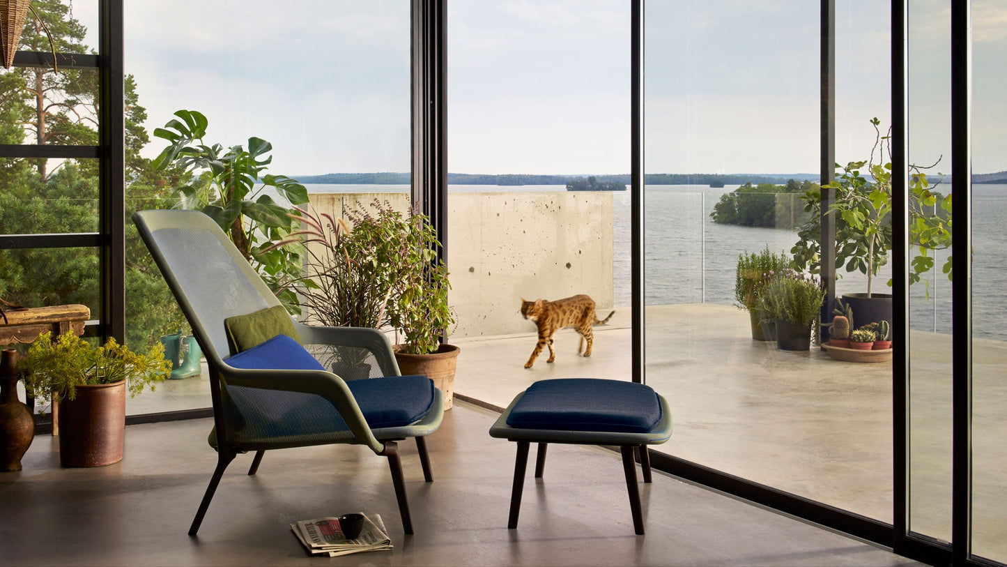 Vitra(ヴィトラ) スローオットマン単体 (ニット)