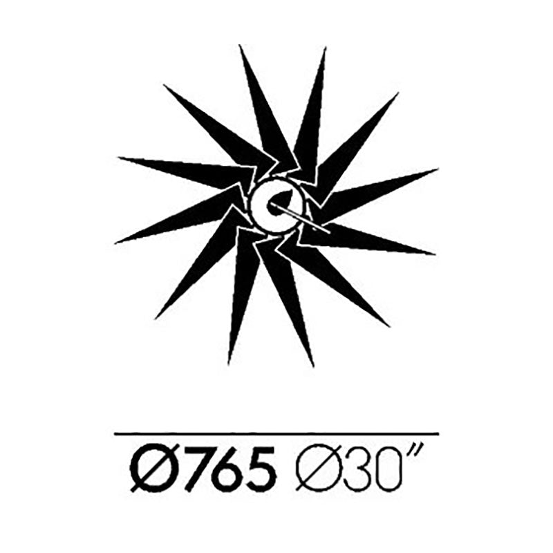 Vitra(ヴィトラ) Turbine Clock(タービン クロック)