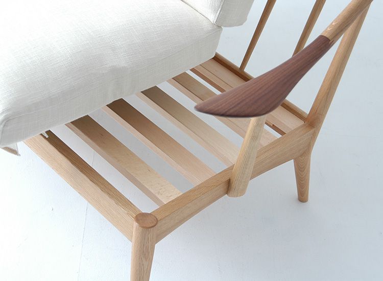 White Wood(ホワイトウッド)ソファ3P座替えカバー COV-183座