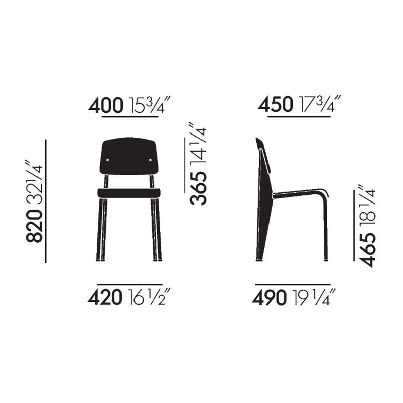 Vitra(ヴィトラ) Standard SP Chair(スタンダードSPチェア)