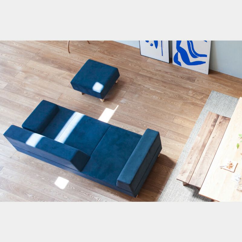 FLANNEL SOFA(フランネルソファ)PIVO(ピヴォ) スツール(W580×D580mm)