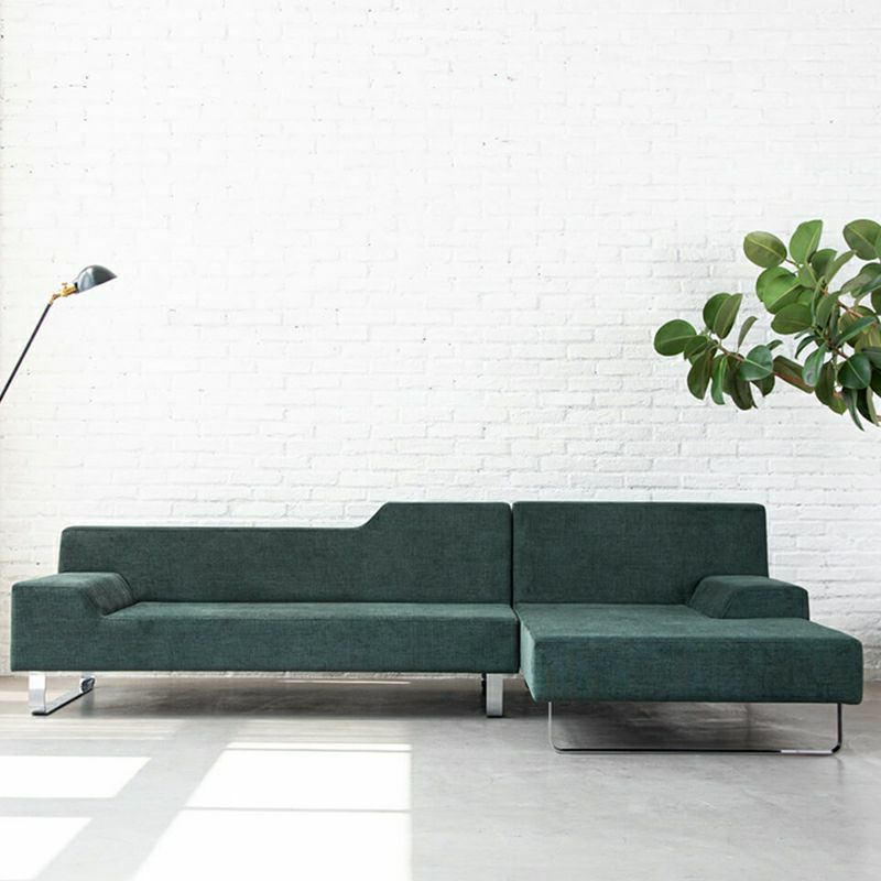 FLANNEL SOFA(フランネルソファ)SIESTA(シエスタ) 1人掛けロングソファ