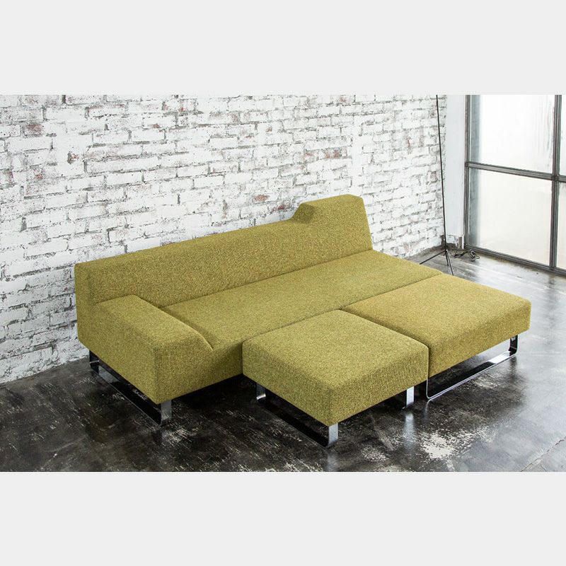 FLANNEL SOFA(フランネルソファ)SIESTA(シエスタ) スツール(W640×D640mm)