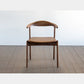 シキファニチア オメガ2 セミアームチェア・ウッド（板座）