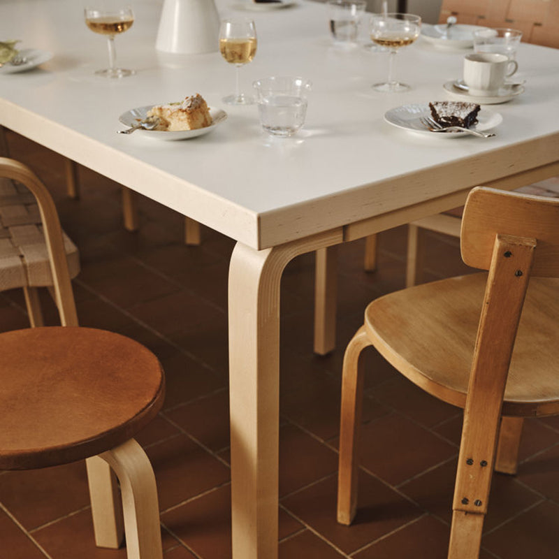 Artek（アルテック） 80A／80B／81A／81B／82A／82B／83 ／86／86A アアルト テーブル 長方形