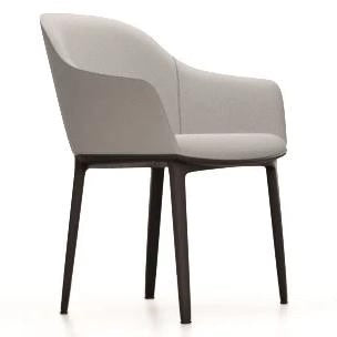 Vitra(ヴィトラ)  Softshell Chair(ソフトシェル チェア) ４レッグべース