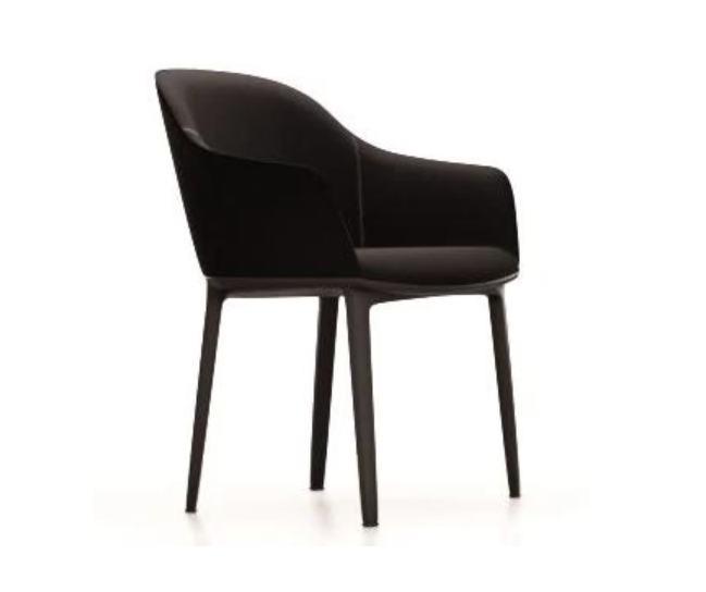 Vitra(ヴィトラ)  Softshell Chair(ソフトシェル チェア) ４レッグべース