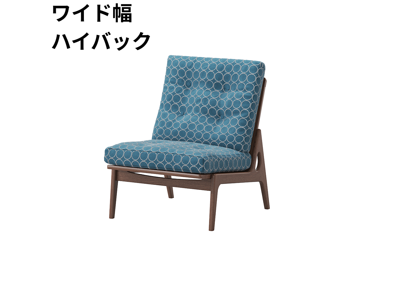 『マルニ60期間限定企画』ミナペルホネン／タンバリン＆ライトベリー全色から生地セレクト！マルニ60フレームチェア／ウォールナット材／ウレタン仕上／1シーター 肘無