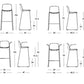 MAGIS(マジス) Troy stool(トロイスツール) スレッジ