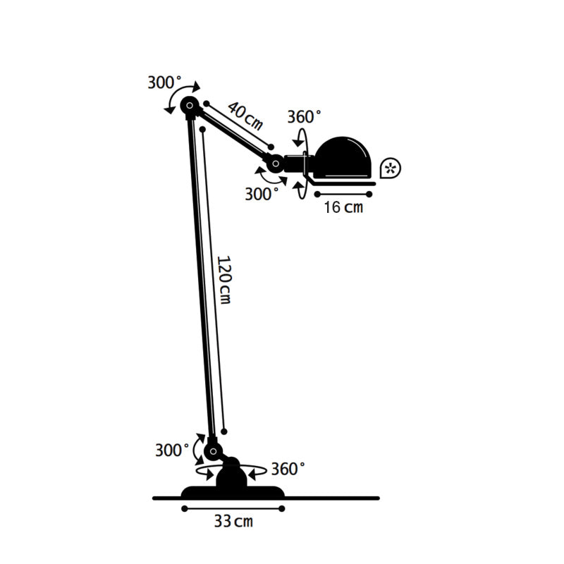 JIELDE（ジェルデ）LOFT D1240 FLOOR LAMP※在庫が残り僅かの為、御注文のタイミングによって欠品の場合あり