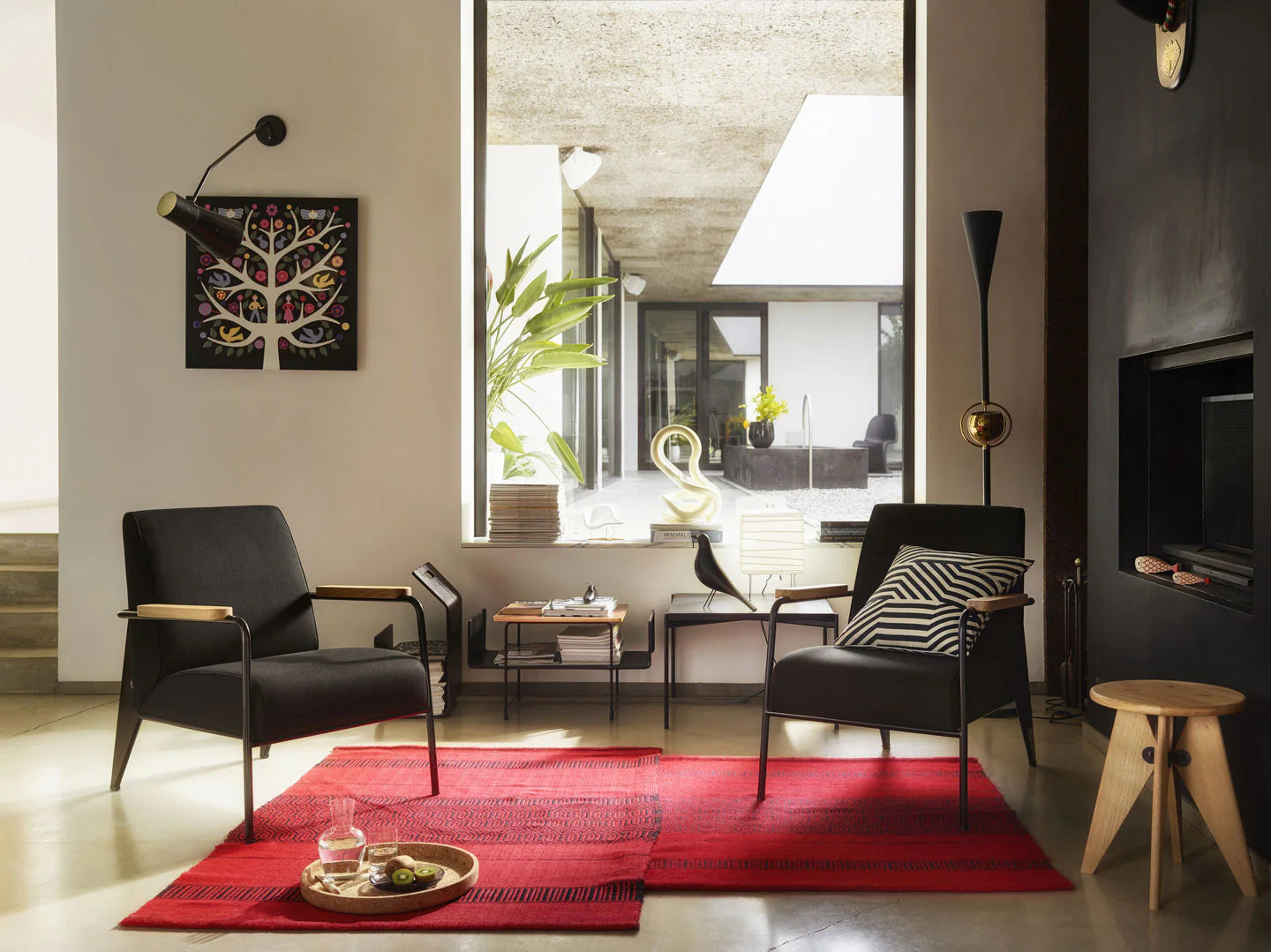 Vitra(ヴィトラ)  Fauteuil de salon(フォトゥイユ ド サロン)