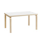 Artek（アルテック） 80A／80B／81A／81B／82A／82B／83 ／86／86A アアルト テーブル 長方形