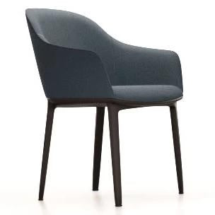 Vitra(ヴィトラ)  Softshell Chair(ソフトシェル チェア) ４レッグべース