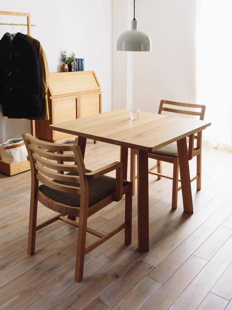 広松木工　CORNICE　コルニーチェ スクエアダイニングテーブル幅85
