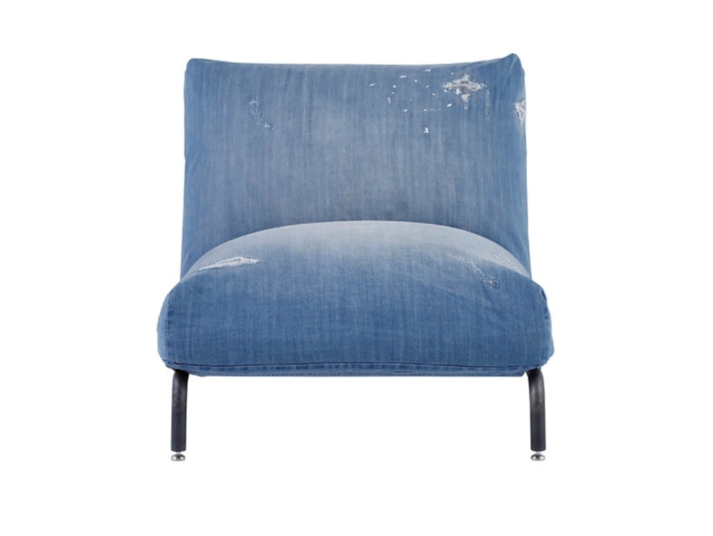 JOURNAL STANDARD FURNITURE（ジャーナルスタンダードファニチャー ）ロデ チェアー ダメージ デニムカバー　※カバーのみ