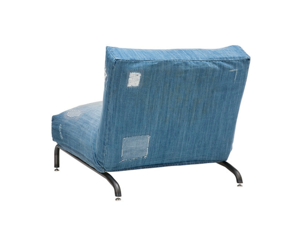 JOURNAL STANDARD FURNITURE（ジャーナルスタンダードファニチャー ）ロデ チェアー ダメージ デニムカバー　※カバーのみ