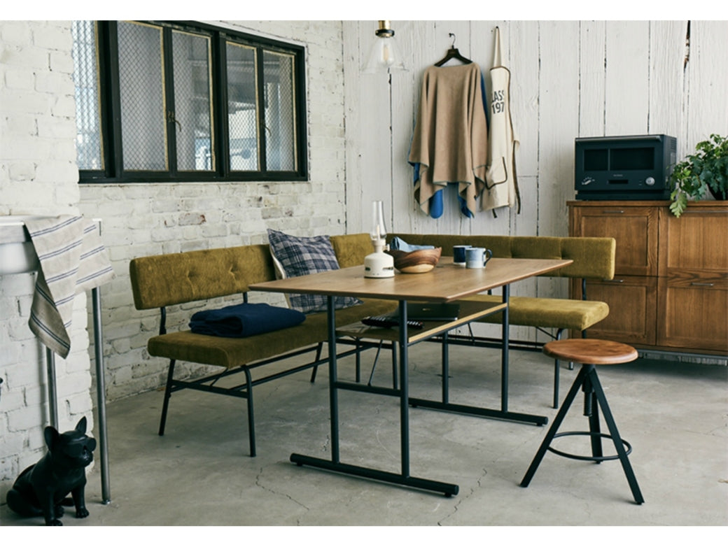 JOURNAL STANDARD FURNITURE（ジャーナルスタンダードファニチャー ） パクストン エルディー ベンチアーム