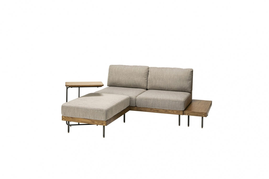 JOURNAL STANDARD FURNITURE（ジャーナルスタンダードファニチャー ） リルソファー 2シーター ベージュ