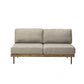 JOURNAL STANDARD FURNITURE（ジャーナルスタンダードファニチャー ） リルソファー 2シーター ベージュ