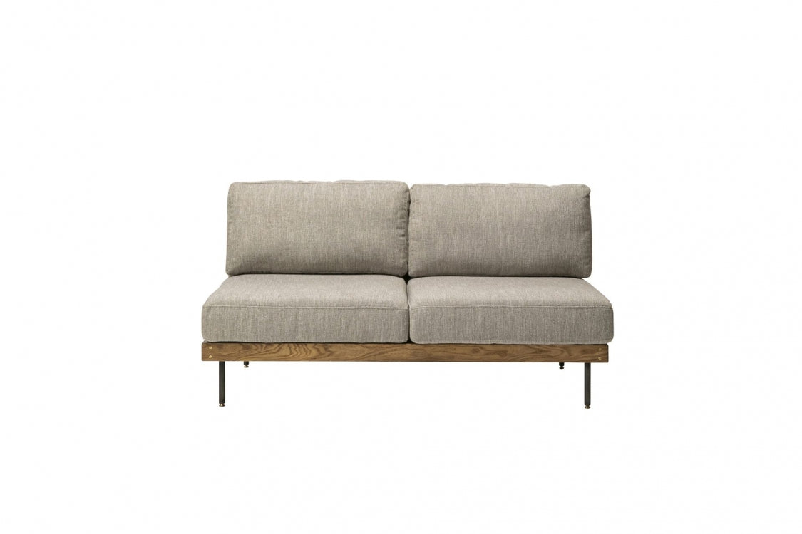 JOURNAL STANDARD FURNITURE（ジャーナルスタンダードファニチャー ） リルソファー 2シーター ベージュ