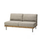 JOURNAL STANDARD FURNITURE（ジャーナルスタンダードファニチャー ） リルソファー 2シーター ベージュ