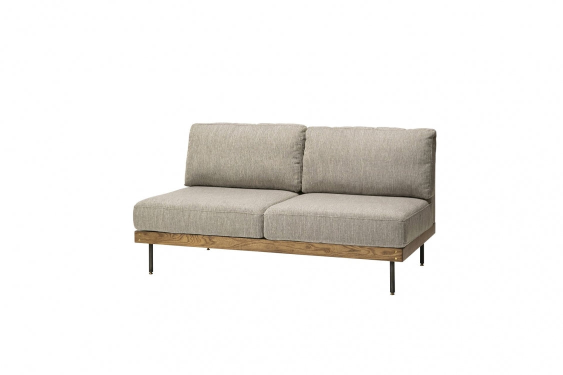 JOURNAL STANDARD FURNITURE（ジャーナルスタンダードファニチャー ） リルソファー 2シーター ベージュ